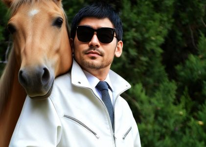 好男人如同骏马