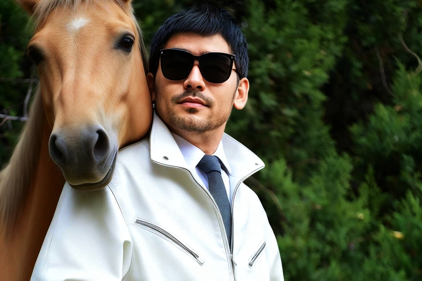 好男人如同骏马